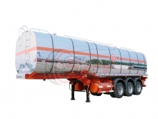Aluminium Chemical Tank Semi-trailer